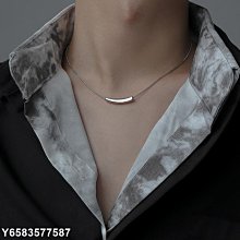 鈦鋼輕奢小眾設計感鎖骨鏈女街頭個性歐美冷淡風簡約項鍊 歷史價格詳細信息