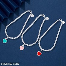 手鏈 藍桉已遇釋槐鳥純銀手鏈S999夏女生銀手鐲新款手飾生日禮物送女友。 歷史價格詳細信息