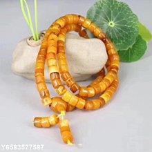 原石雞油黃蜜蠟平安扣吊墜天然琥珀項鏈老蜜毛衣鍊掛件男女情侶款 歷史價格詳細信息