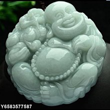 【熱賣精選】  彌勒佛 法喜招財 笑佛魚 財運亨通 客廳擺放（GA-0466） 歷史價格詳細信息