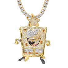 歐美潮流鋯石嘻哈手鏈個性手鋜釘子小眾設計高級冷淡風情侶配飾-哈囉好物 歷史價格詳細信息