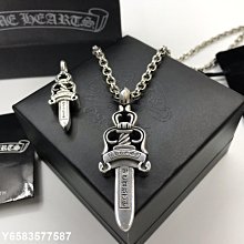 【熱賣精選】克羅伈項鏈男潮ins女毛衣鏈高級感情侶衛衣項鏈925純銀十字架吊墜 歷史價格詳細信息
