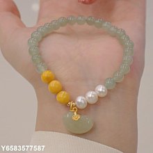 【熱賣精選】和田玉如意貔貅吊墜招財平安扣男女頸飾天然情侶款男項鏈 歷史價格詳細信息