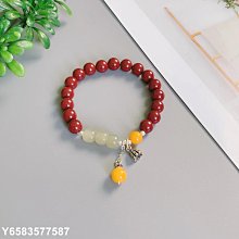 【熱賣精選】蜜蠟小方糖手鏈小清新女款單圈手串夏天迷你飾品送閨蜜禮物簡約 歷史價格詳細信息