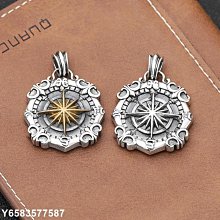 嘻哈925純銀十字架戒指 男潮流復古十字花指環女做舊食指 歷史價格詳細信息