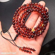 天然白水晶108顆佛珠多圈精品手串男巴西水晶淨透手錬女手持念珠 歷史價格詳細信息