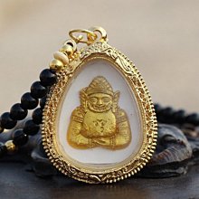 泰國善加財，右手斷了！高度約16公分，底有白欖四，收來的 -2503 歷史價格詳細信息