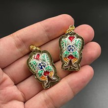 特賣- 泰國 特色吊墜 盧士 醒 鎏金殼不褪色 原廟恭請 歷史價格詳細信息