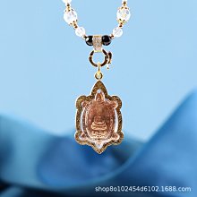 泰國特色烏龜殼掛件龍婆銅制項鏈 歷史價格詳細信息