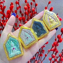 特賣- 泰國佛牌 龍婆培 崇迪 鍍金 純銀琺瑯外殼 佛飾吊墜 掛件 歷史價格詳細信息