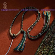 文玩手搓棉線彩色手工棉繩金剛星月菩提佛珠手串穿線繩子花色流蘇 歷史價格詳細信息