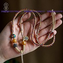 藏式民族風唐卡守護神六字真言五色繩手鍊掛飾十二生肖本命年化解手繩旺運吉祥物開運辟邪招財手工編織五色棉線繩手鍊掛飾L281 歷史價格詳細信息