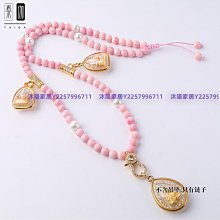 泰國佛牌鏈子唐卡項鏈微鑲彈簧扣項鏈可調節毛衣鏈蜜蠟翡翠吊墜繩 歷史價格詳細信息