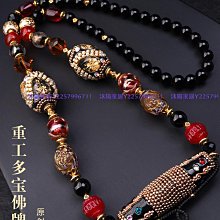 泰國佛牌繩原創設計手工編織diy唐卡玉石吊墜繩可調節鈦鋼快拆扣-沐陽家居 歷史價格詳細信息