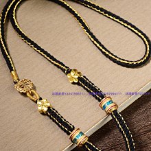 佛牌鏈子手編吊墜繩子 泰國單掛佛牌鏈掛墜繩項鏈 男女簡約鎖骨鏈 歷史價格詳細信息