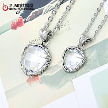 情侶對鍊 Z.MO鈦鋼屋 情侶項鍊 戒指項鍊 白鋼項鍊 戒指對鍊 扣環項鍊 環繞吊墜 刻字對鍊【AKY1119】單條價 歷史價格詳細信息