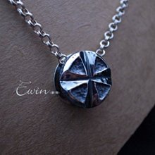 幸運草 幸運祝福 純金+925純銀項鍊 女 歷史價格詳細信息