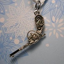 【琥珀貓銀飾】925純銀墜飾~A1499~可愛摩根石/水晶小天使~一個 歷史價格詳細信息