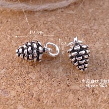 DIY手作 銀飾配件材料 925純銀 素面珠寶扣+針 1H5 歷史價格詳細信息