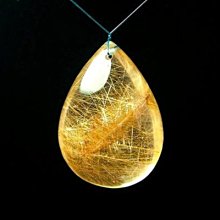 [Disk水晶][台灣磨工]白底激光亮黃金鈦晶花水晶墜U-12(高28寬17厚11mm) 歷史價格詳細信息