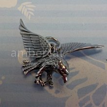 【琥珀貓銀飾】925純銀墜飾~A1499~可愛摩根石/水晶小天使~一個 歷史價格詳細信息