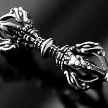 純銀金剛杵轉經輪吊墜項鍊男女款佛系轉經筒楞嚴咒嘎烏盒心經挂件 歷史價格詳細信息