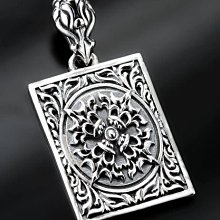 純銀唐卡吊墜嘎烏盒西藏黑黃財神綠度母大黑天菩薩佛牌護身符項鍊 歷史價格詳細信息