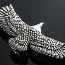 【創銀坊】印第安 老鷹 黃銅 銅 墜子 羽毛 翅膀 手工 設計 皮繩 民族風 印地安 克羅心 琉璃 項鍊(P-1604) 歷史價格詳細信息