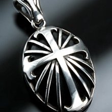 【創銀坊】光輝 十字架 925純銀 墜子 盾牌 rock star 天使 太陽 克羅心 哈雷 騎士 項鍊(P-6803) 歷史價格詳細信息