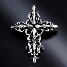 【創銀坊】光輝 十字架 925純銀 墜子 盾牌 rock star 天使 太陽 克羅心 哈雷 騎士 項鍊(P-6803) 歷史價格詳細信息