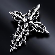 【創銀坊】光輝 十字架 925純銀 墜子 盾牌 rock star 天使 太陽 克羅心 哈雷 騎士 項鍊(P-6803) 歷史價格詳細信息