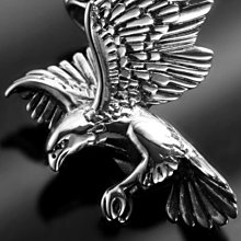 【創銀坊】印第安 老鷹 925純銀 墜子 翅膀 羽毛 手工 哈雷 goro's 琉璃 印地安 皮繩 項鍊(P-1604) 歷史價格詳細信息