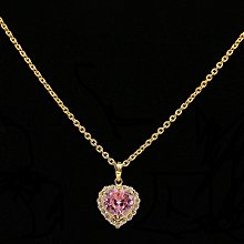 黃金墜飾【愛心蝴蝶花】純金女生造型項鍊 9999純金 歷史價格詳細信息