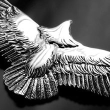 【創銀坊】印第安 老鷹 黃銅 銅 墜子 羽毛 翅膀 手工 設計 皮繩 民族風 印地安 克羅心 琉璃 項鍊(P-1604) 歷史價格詳細信息