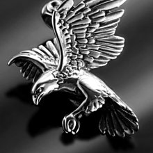 【創銀坊】印第安 老鷹 925純銀 墜子 翅膀 羽毛 手工 哈雷 goro's 琉璃 印地安 皮繩 項鍊(P-1604) 歷史價格詳細信息