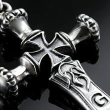 德軍十字架軍戒925純銀戒指 (T-R291)(現貨)工裝/嘻哈【Ewin 創物】’21 歷史價格詳細信息