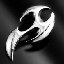 【創銀坊】魔獸 龍爪 925純銀 戒指 刺青 紋身 異形 蠍子 哈雷 騎士 龐克 火焰 克羅心 龍 戒子(R-8803) 歷史價格詳細信息