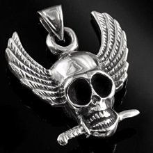 【創銀坊】雙龍 十字架 925純銀 墜子 龍 青龍 克羅心 蛇 哥德 搖滾 龐克 good vibrations 項鍊 歷史價格詳細信息