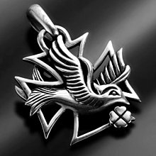 幸運草 羅曼蒂克熊  純金+水晶墜飾 歷史價格詳細信息