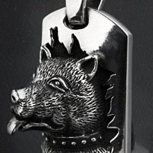 【創銀坊】3D 鬥犬 軍牌 925純銀 墜子 柴犬 哈士奇 狗 狼犬 鬥牛犬 狼 獵犬 哈雷 騎士 項鍊(P-3011) 歷史價格詳細信息