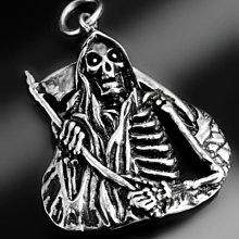 【創銀坊】撒旦 魔鬼 925純銀 墜子 雪茄 十字架 刺青 哈雷 騎士 惡魔 西岸 龐克 骷髏 銀 項鍊(P-5104) 歷史價格詳細信息