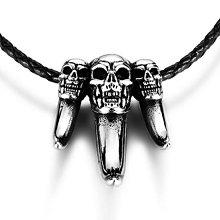 《 QBOX 》FASHION 飾品【C10BP8-114】精緻個性佛教法器金剛杵鑄造鈦鋼墬子項鍊 歷史價格詳細信息