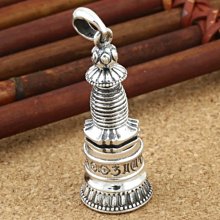 泰可泰s925仿古泰銀檀木梳子古典風流蘇發梳便攜創業伴手禮髮飾 歷史價格詳細信息