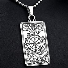 《 QBOX 》FASHION 飾品【C10BP8-114】精緻個性佛教法器金剛杵鑄造鈦鋼墬子項鍊 歷史價格詳細信息