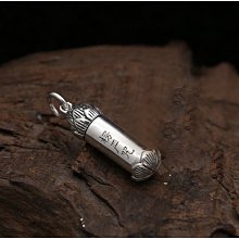 泰可泰s925仿古泰銀檀木梳子古典風流蘇發梳便攜創業伴手禮髮飾 歷史價格詳細信息