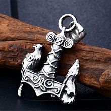 《 QBOX 》FASHION 飾品【C10BP8-114】精緻個性佛教法器金剛杵鑄造鈦鋼墬子項鍊 歷史價格詳細信息