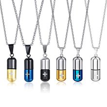 《 QBOX 》FASHION 飾品【CPN-602】精緻個性道教避邪陰陽八卦太極鈦鋼墬子項鍊 歷史價格詳細信息