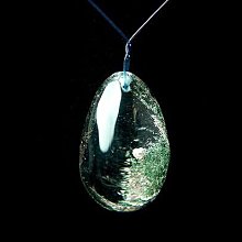 ＊☆～彩晶坊～☆＊【紅綠幽靈～白兔毛共生墜～306】綠幽主正財！！ 歷史價格詳細信息