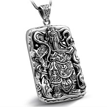 [預購商品]-JJ002]  925純銀復古泰銀男士潮人麻繩個性項鍊 ~ 抗過敏。 歷史價格詳細信息