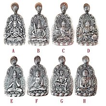 銀本命佛八大守護神戒指  可轉動心經戒指  男韓版情侶單身尾戒指  環~善緣閣 歷史價格詳細信息